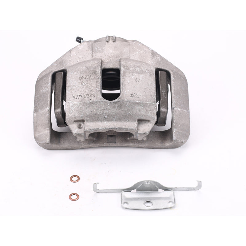 Power Stop 09-11 BMW 335d Front Left Autospecialty Caliper w/Bracket Brake Calipers - OE PowerStop
