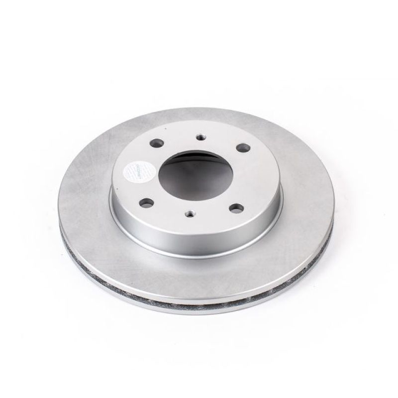 Power Stop 91-96 Infiniti G20 Front Evolution Geomet Coated Rotor Brake Rotors - OE - Cryo PowerStop