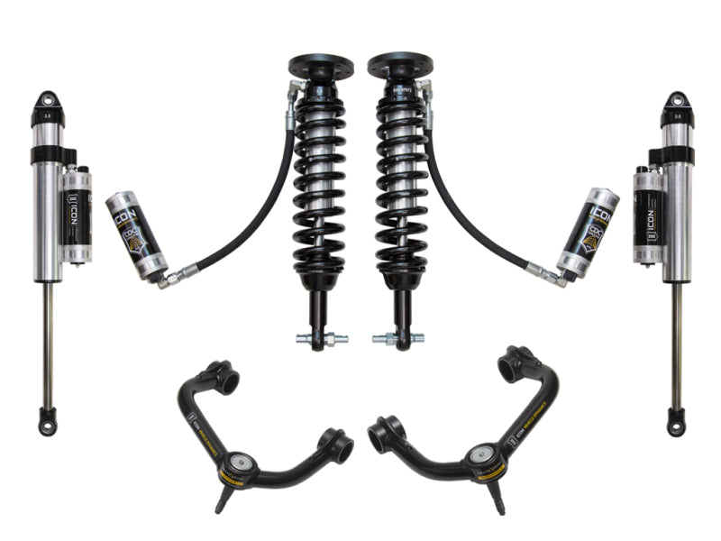 ICON 2014 Ford F-150 2WD 1.75-2.63in Stage 5 Suspension System w/Tubular Uca Coilovers ICON