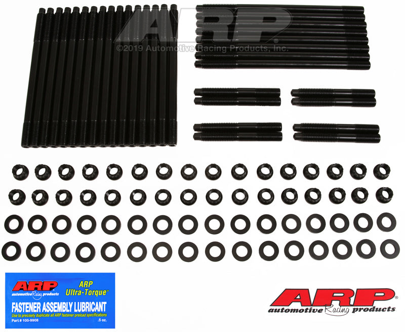 ARP BBC w/Brodix alum block w/Big Duke/Big Chief heads hsk Rod Bolt Kits ARP