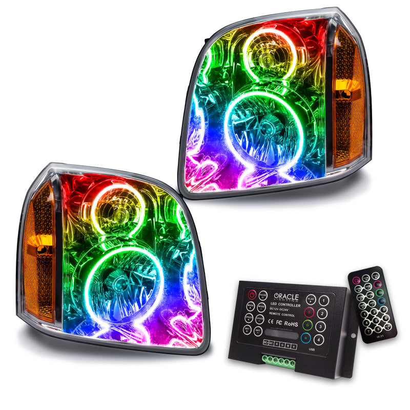 Oracle 07-13 GMC Yukon SMD HL - ColorSHIFT w/ 2.0 Controller Headlights ORACLE Lighting