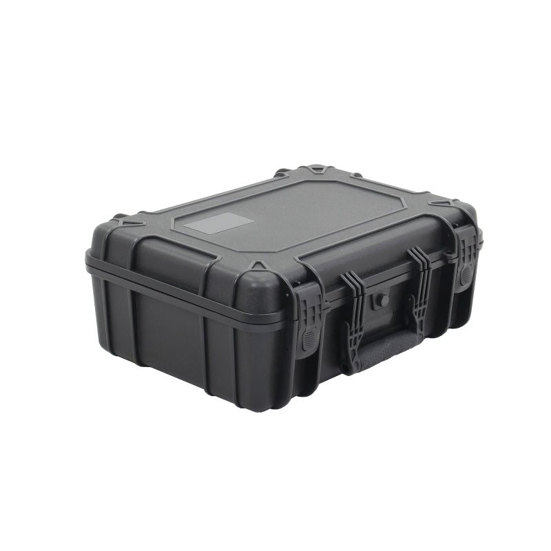 Go Rhino XVenture Gear Hard Case - Medium 18in. / Lockable / IP67 / Automatic Air Valve - Tex. Black Cargo Boxes & Bags Go Rhino