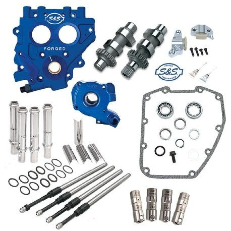 S&S Cycle 99-06 BT Chain Drive Cam Chest Kit - 509C Cam Gears S&S Cycle