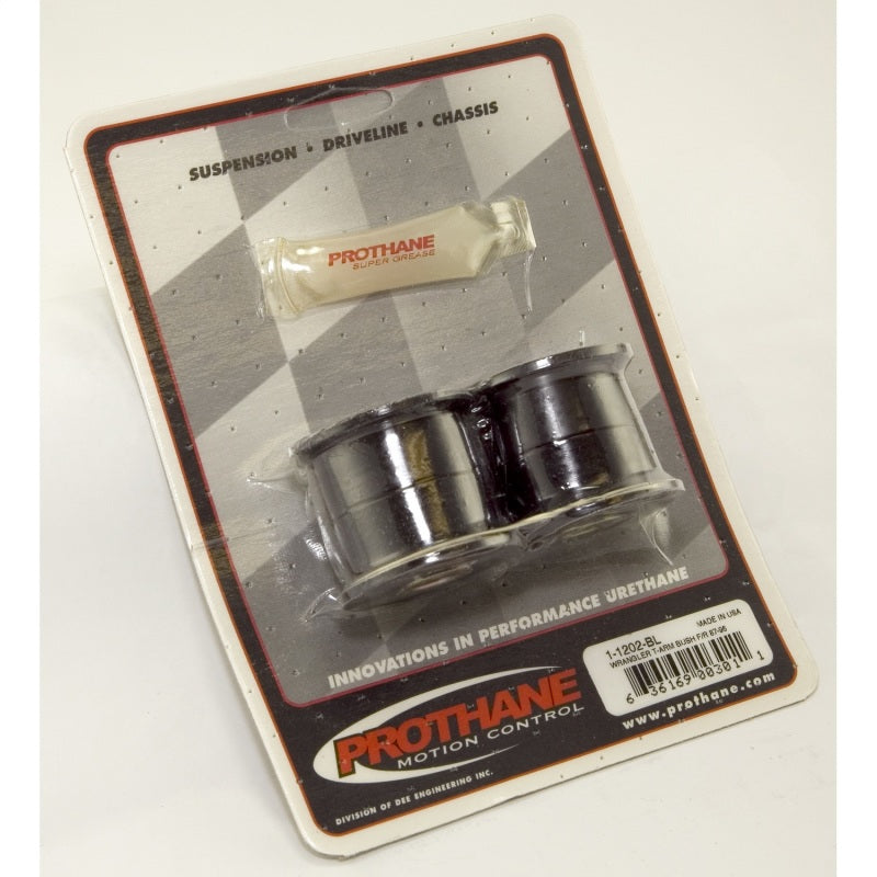 Rugged Ridge Track Bar Bushings Black Front/Rear 87-95 Jeep Wrangler YJ Bushing Kits Rugged Ridge