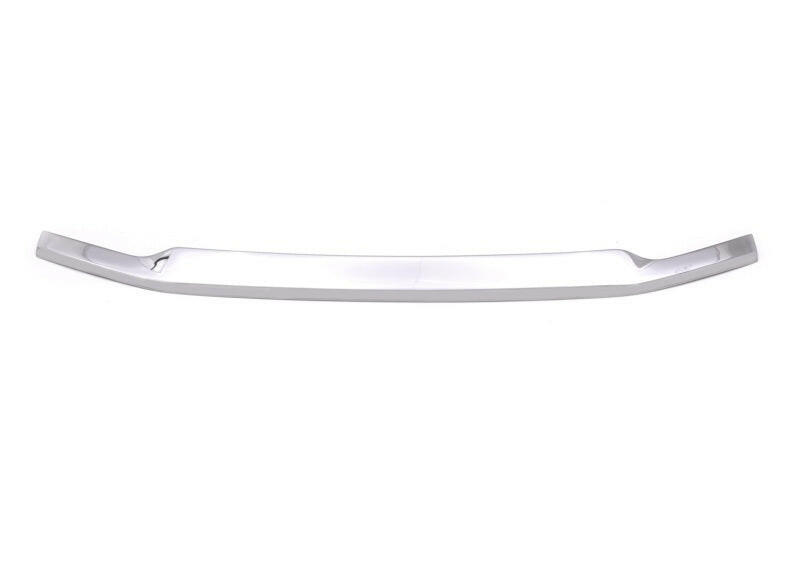 AVS 02-09 Chevy Trailblazer Aeroskin Low Profile Hood Shield - Chrome Hood Deflectors AVS