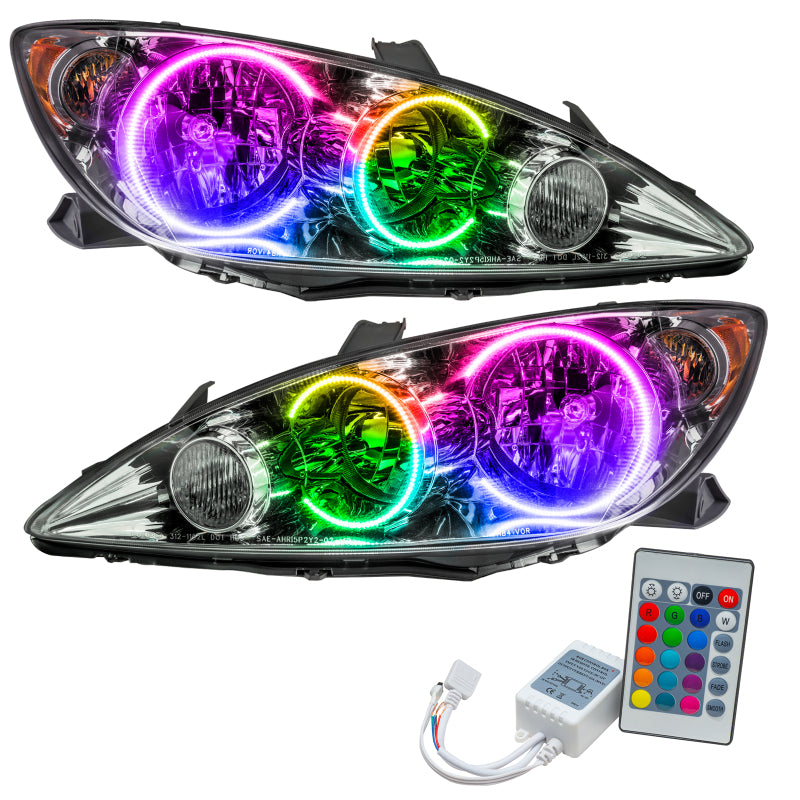 Oracle 05-06 Toyota Camry SMD HL - ColorSHIFT w/ Simple Controller Headlights ORACLE Lighting