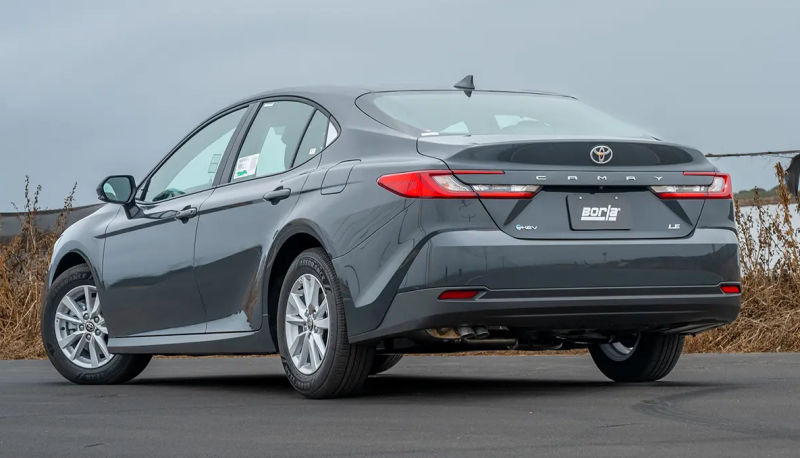 Borla 2025 Toyota Camry LE/XLE S-type Axle-Back Exhaust - 2.38in Stainless Turn Down Tips Axle Back Borla