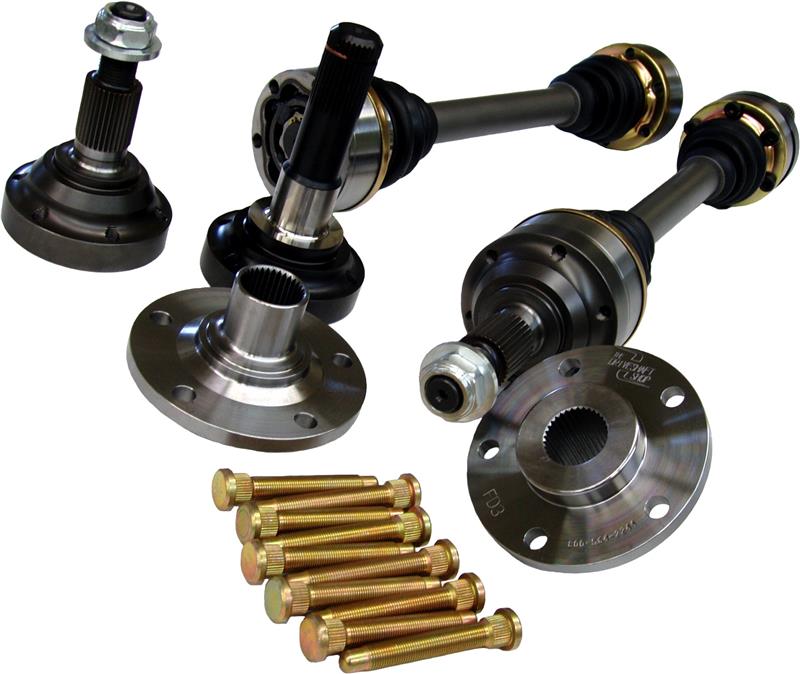 DSS Ford 2001-2004 Cobra Pro-Level Axle/Hub Kit FD56 Axles Driveshaft Shop