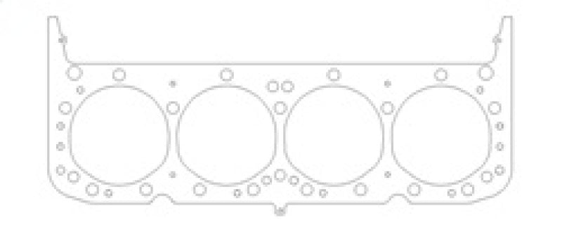 Cometic 62-69 Chevrolet V8 5.3L Small Block 4.060in Bore .032in MLS Head Gasket (w/Valve Pockets) Head Gaskets Cometic Gasket
