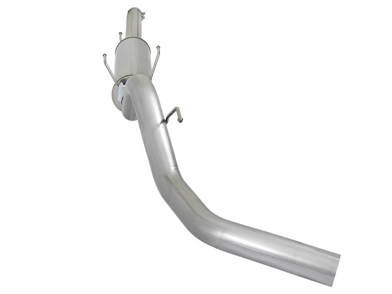 aFe LARGE Bore HD Exhausts Cat-Back SS-409 EXH CB Dodge Diesel Trucks 03-04 L6-5.9L (td) Catback aFe