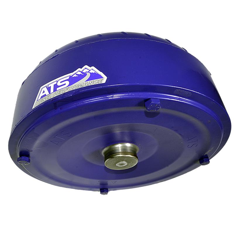 ATS Diesel 2003+ Dodge 545RFE Single Disk HD Torque Converter (Billet Cover) Torque Converters ATS Diesel
