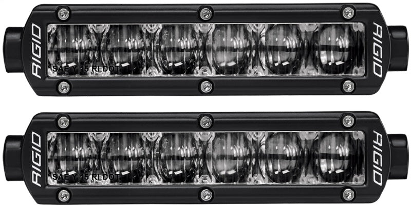 Rigid Industries 6in SR-Series - Fog - White Light Bars & Cubes Rigid Industries