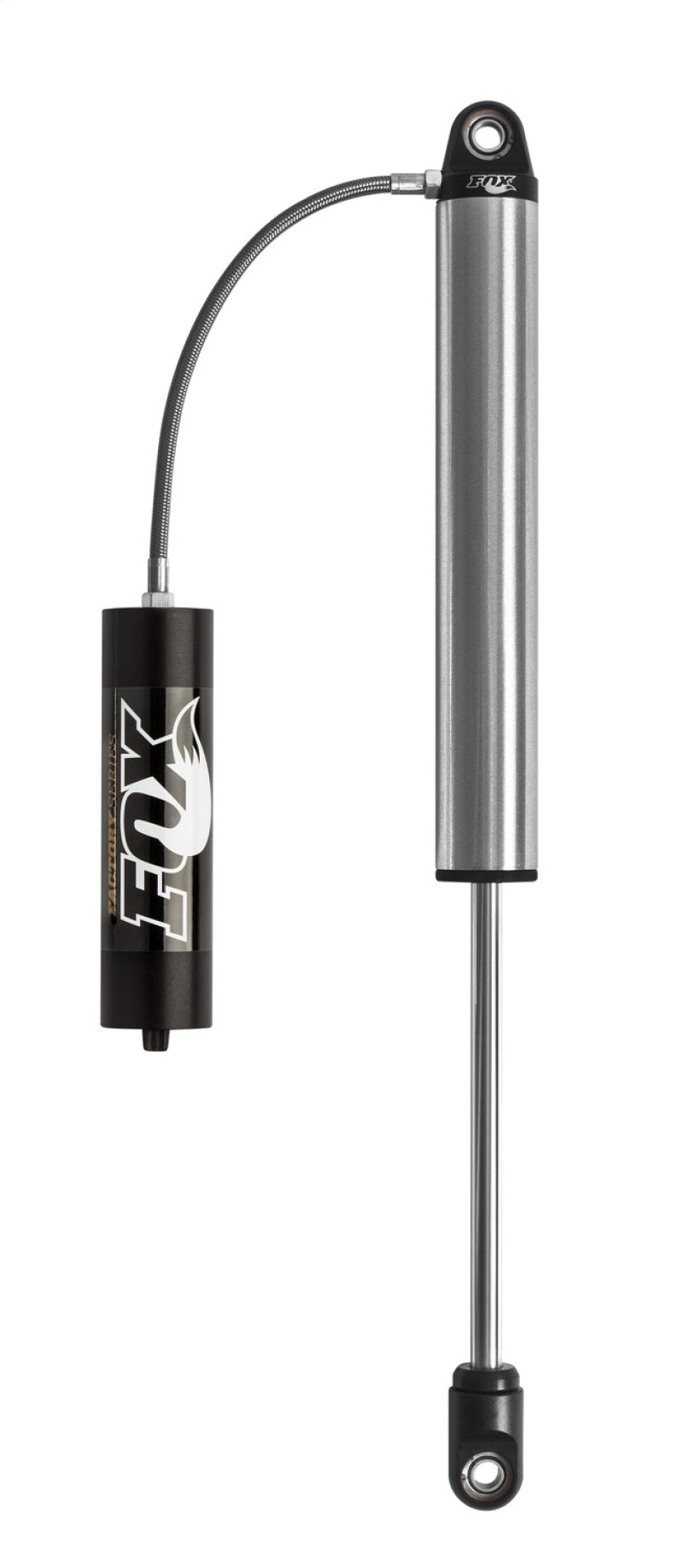 Fox 2.0 Factory Series 10in. Smooth Body Remote Res. Shock 7/8in. Shaft (Custom Valving) - Blk Shocks and Struts FOX