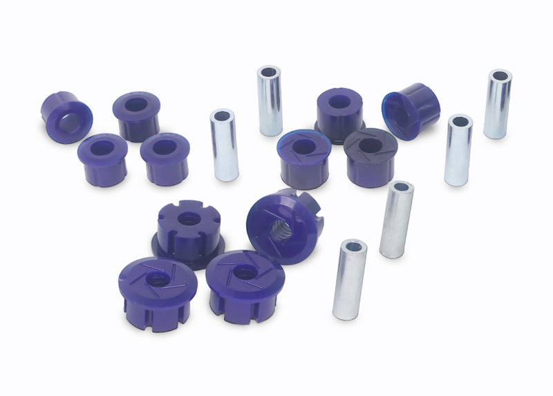 SuperPro 1984 Jeep Cherokee Base Rear Leaf Spring Bushing Kit (65mm Width) Bushing Kits Superpro