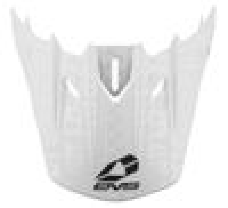EVS T5 Evilution Visor - White Helmets and Accessories EVS