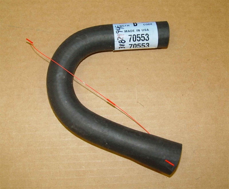 Omix Bypass Hose 72-81 Jeep CJ Models Radiator Hoses OMIX