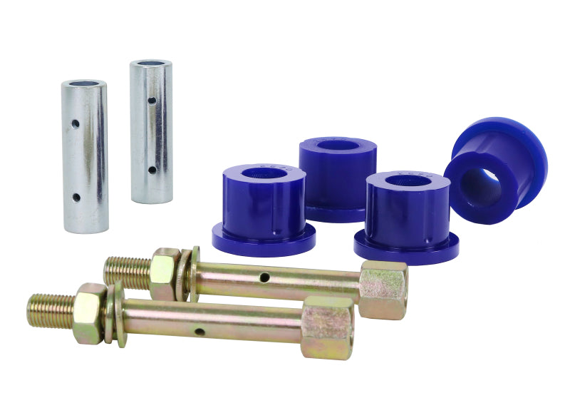 Superpro 06-11 Ford Ranger (Non-US Models) Rear Leaf Spring Forward Eye Greasable Pin & Bushing Kit Bushings - Full Vehicle Kits Superpro