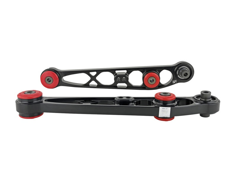 Skunk2 Honda/Acura EG/DC Ultra Series Rear Lower Control Arm Set - Black Control Arms Skunk2 Racing