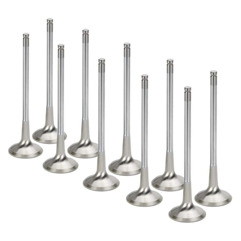 Supertech Ford/Volvo 5Cyl B5254T 27x5.95x103.3mm Inconel Exhaust Valve - Set of 10 Valves Supertech