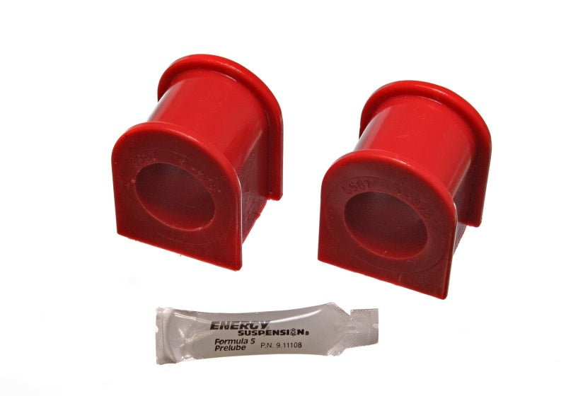 Energy Suspension 00-04 Ford Excursion 4wd Red 36mm Front Sway Bar Bushing Set Bushing Kits Energy Suspension