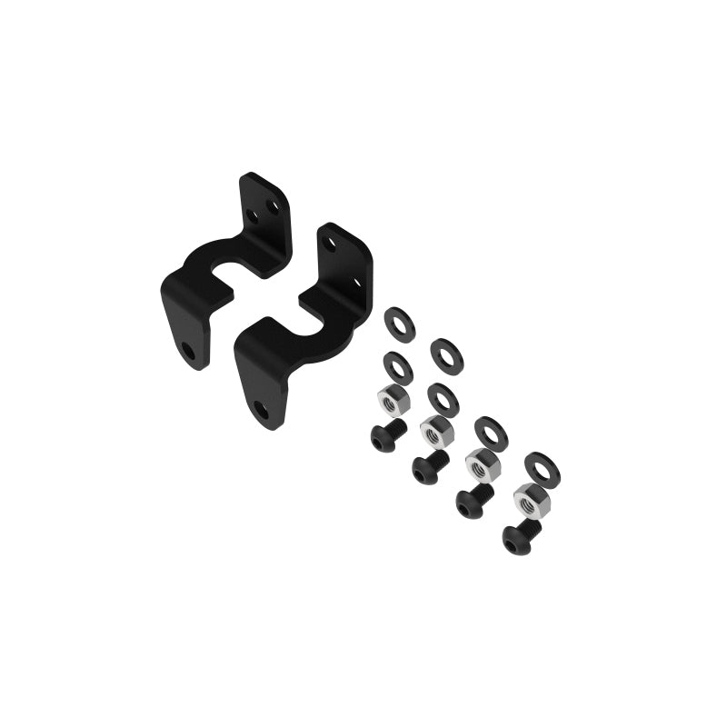 KC HiLiTES Platform One FE1 Side Roof Rack Light Mounts (Does Not Include Rack) Roof Rack KC HiLiTES