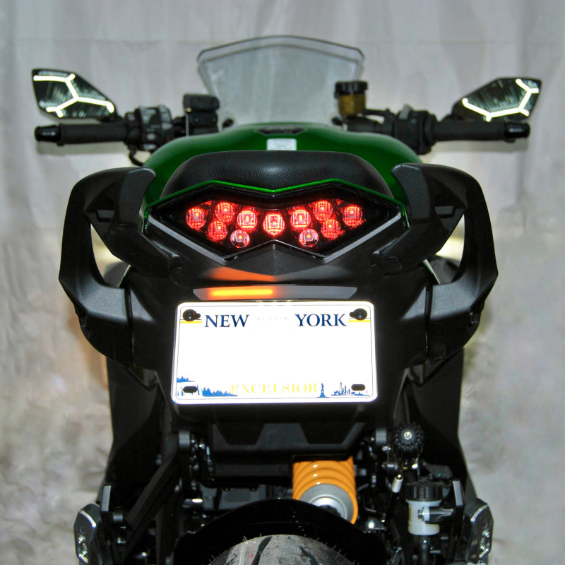 New Rage Cycles 25+Kawasaki Ninja 1100SX Fender Eliminator Lights Corner New Rage Cycles