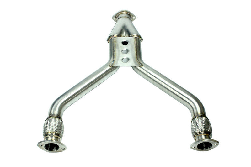 ISR Performance Exhaust Y-Pipe - Nissan 350z / G35 (Non AWD X Models) Y Pipes ISR Performance