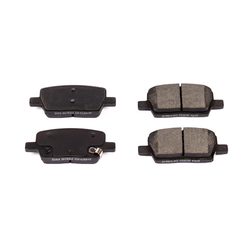 Power Stop 18-19 Buick Enclave Rear Z16 Evolution Ceramic Brake Pads Brake Pads - OE PowerStop