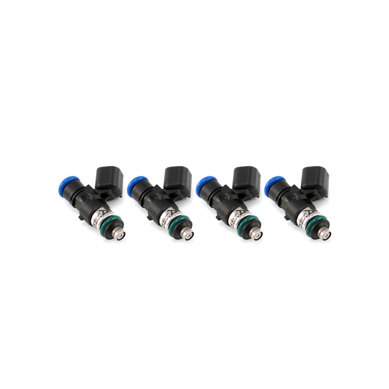 Injector Dynamics 1750-XDS - Injector w/Electrical Conn 34mm Length w/o Adapter 14mm O-ring - Qty 4 Fuel Injector Sets - 4Cyl Injector Dynamics