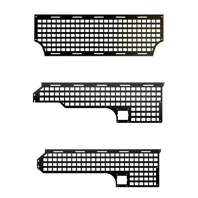 Putco 19-21 Ford Ranger - 5ft (Short Box) Molle Front Panel Exterior Trim Putco