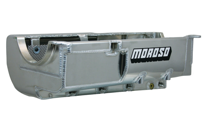 Moroso Donovan 700/DRC2/Merlin Big Block (w/Four Pick Ups) Drag Race Dry Sump Aluminum Oil Pan Oil Pans Moroso