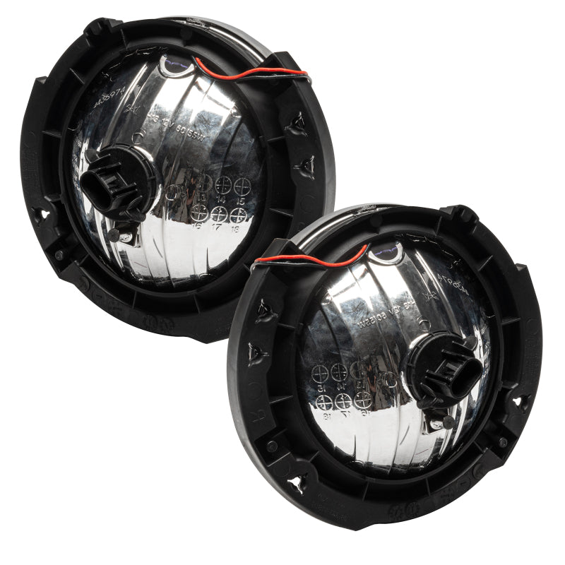 Oracle 07-16 Jeep Wrangler JK SMD HL - ColorSHIFT w/ 2.0 Controller Headlights ORACLE Lighting