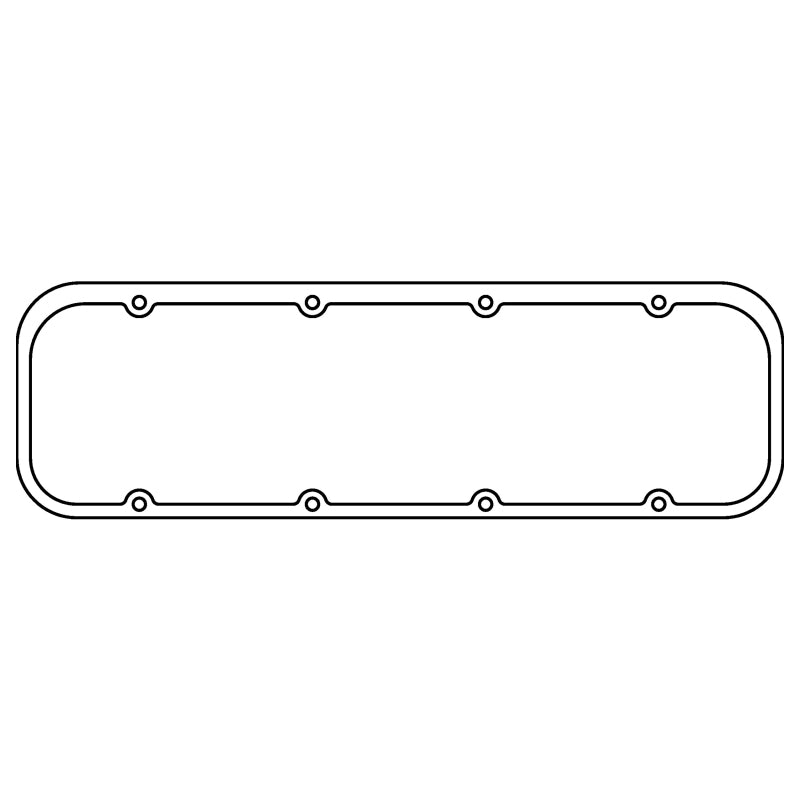 Cometic Chevrolet Gen-1 Small Block V8 .188in Fiber Valve Cover Gasket - Splayed Valve Heads Valve Cover Gaskets Cometic Gasket