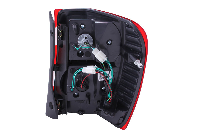 ANZO 1999-2004 Jeep Grand Cherokee LED Taillights Red/Smoke Tail Lights ANZO