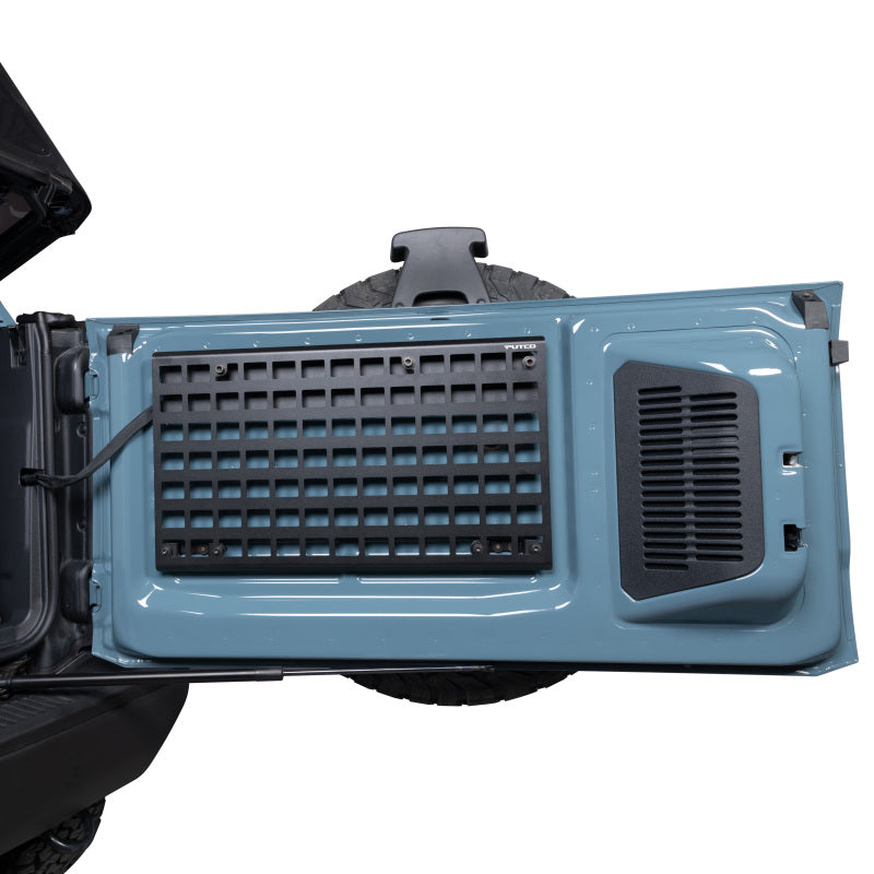 Putco 21-22 Ford Bronco Molle - Tailgate Panel Exterior Trim Putco