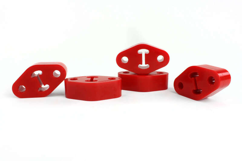 PERRIN 08-25 Subaru WRX/STI/Impreza & 13-26 BRZ/GR86 Long Length Exhaust Hanger Kit (5 pcs) Brackets Perrin Performance