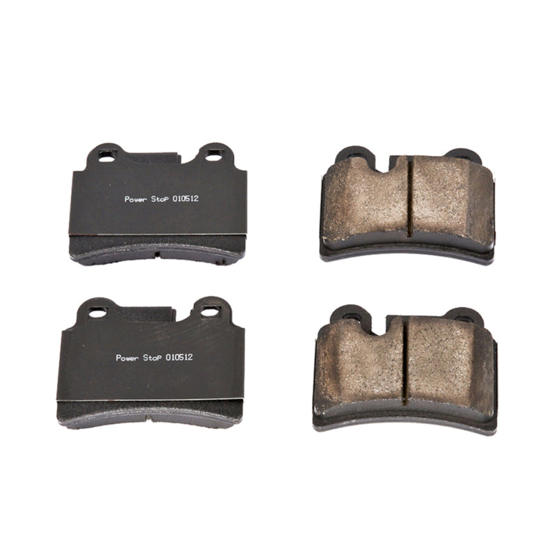 Power Stop 06-07 Volkswagen Touareg Rear Z16 Evolution Ceramic Brake Pads Brake Pads - OE PowerStop