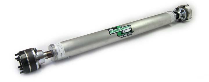 DSS 16 + CTS Auto 8 speed 4in ALUMINUM shaft (some heat shield clearance may be needed) GMCTSV5-A Driveshafts Driveshaft Shop