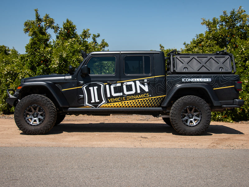 ICON 2020+ Jeep Gladiator 2.5in Stage 7 Suspension System (Billet) Traction Bars ICON
