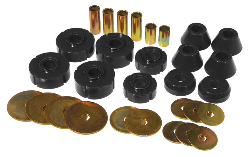 Prothane 73-80 Chevy C10 Body Mount Kit - Black Bushing Kits Prothane