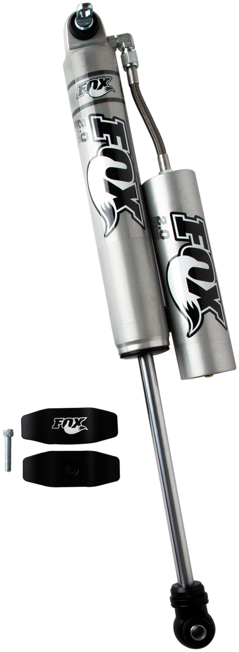 Fox 07+ Jeep JK 2.0 Performance Series 9.6in. Smooth Body Remote Res. Rear Shock / 1.5-3.5in. Lift Shocks and Struts FOX
