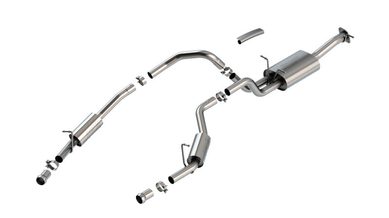 Borla 24-25 RAM 1500 3.0L V6 (Except H/O) S-Type Catback Exhaust Catback Borla