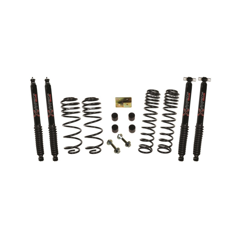 Skyjacker 1997-2006 Jeep Wrangler (TJ) Suspension 2.5in Dual Rate Long Travel Lift Kit Lift Kits Skyjacker