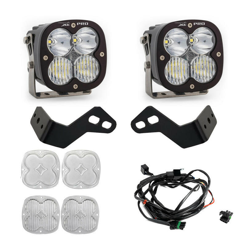Baja Designs Can-Am Maverick R XL Pro A-Pillar Kit Light Bars & Cubes Baja Designs
