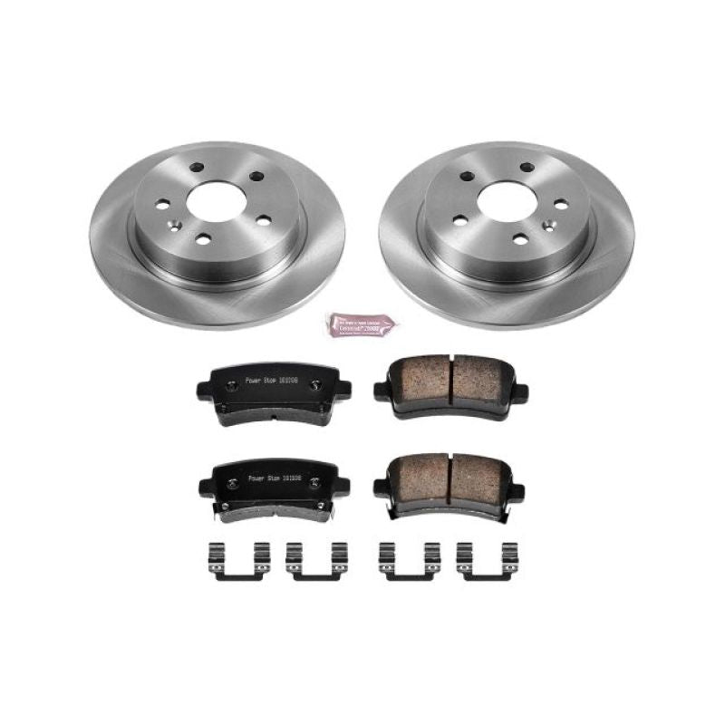 Power Stop 12-16 Buick LaCrosse Rear Autospecialty Brake Kit Brake Kits - OE PowerStop