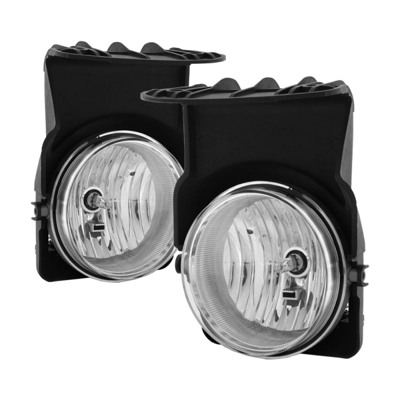 Spyder GMC Sierra 1500/2500 03-06/Sierra 1500HD/2500HD 03-06 OEM Fog Lightswo/switch Clear FL-GS03-C Fog Lights SPYDER