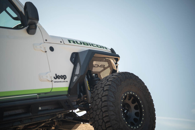 DV8 Offroad 18-25 Jeep Wrangler JL Armor Fender Flares Fenders DV8 Offroad