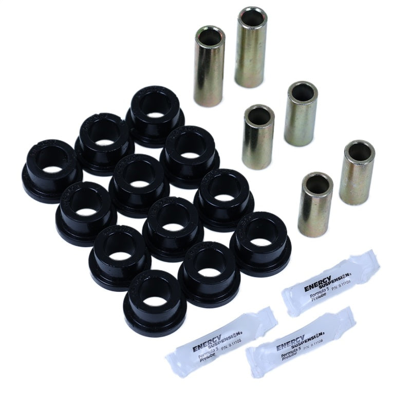 Energy Suspension Powersport Front Control Arm Bushing Set - Black Bushing Kits Energy Suspension