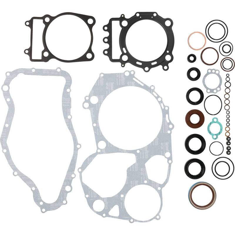 Vertex Gaskets 11-14 Arctic Cat 700 EFI Complete Gasket Kit w/ Oil Seals Engine Hardware Vertex Pistons
