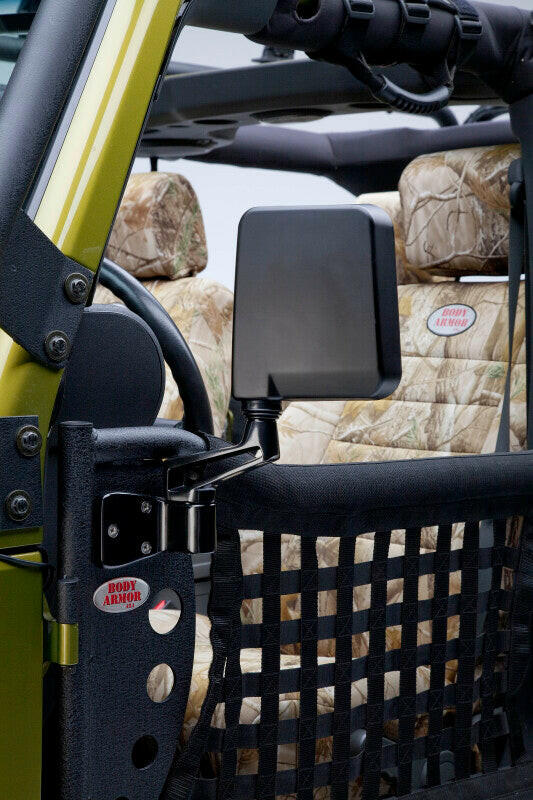 Body Armor 4x4 Mirror Set For Trail Doors Side Mirrors Body Armor 4x4